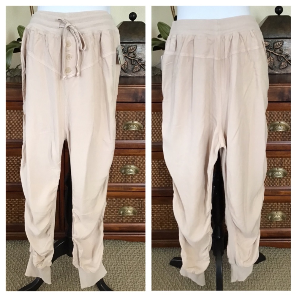 Free People Easy Street Jogger Pants.  NWT. - Picture 5 of 7